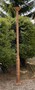 Casa Padrino Gusseisen S�ule Schwarz H. 280 cm - Prunkvolle Gartens�ule mit Kapitell - Garten & Terrassen Deko