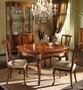 Casa Padrino Luxus Esszimmerstuhl Braun 48 x 57 x H. 98 cm - Handgefertigter Massivholz Stuhl mit hochwertigem Polster - Luxus Qualit�t 