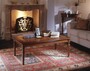 Casa Padrino Luxus Beistelltisch Braun 121 x 71 x H. 45 cm - Handgefertigtes Massivholz M�bel, Holzplatte - Luxus Qualit�t 