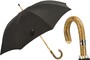 142 Pto CN5 F - Handgefertigt Regenschirm aus Eschenholz f�r Herren - Handmade in Italy