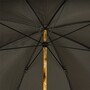 142 Pto CN5 F - Handgefertigt Regenschirm aus Eschenholz f�r Herren - Handmade in Italy