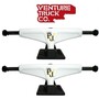 Venture Achsen Set White/Black 7.5 (2 Achsen) 