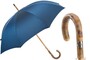 476 1084-5 F - Stilvoll Regenschirm aus Eschenholz f�r Herren - Handmade in Italy
