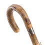 476 1084-5 F - Stilvoll Regenschirm aus Eschenholz f�r Herren - Handmade in Italy
