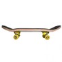 Fingermaple Profi Fingerboard Komplettboard aus Holz Yellow/Gold- Made in USA - Luxury Edition - Profi Fingerboard