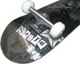 Santa Fe Skateboard Komplettboard Black - Profi Board komplett - 8.0 inch