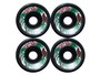 Big Foot Longboard Wheels Schwarz 70mm/78a Rollen Wheel Set 