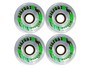 Big Foot Longboard Wheels Klar 70mm/78a Rollen Skateboard Wheel Set 