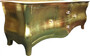 Lange Barock Kommode / Fernsehschrank / Sideboard Gold 170cm