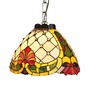 Casa Padrino Tiffany Pendelleuchte  34 cm - Wohnzimmer H�ngeleuchte