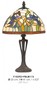Tiffany Tischleuchte Durchmesser 25cm, H�he 41cm Y10392 + PBLM11S Leuchte Lampe 