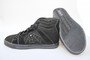 Vox Skateboard Schuhe Vamp Black/Charcoal/Web 