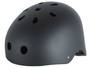 Krown Skateboard Helm Black - Bmx, Inliner, Longboard Helm - Schutzausr�stung 