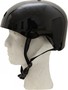MySkatebrand Skateboard Helm Schwarz - Bmx, Inliner, Longboard Helm - Schutzausr�stung Skateboard Helm