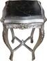 Barock Beistelltisch Silber ModY3  73x 39 cm 