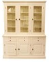 Gro�er Shabby Chic Landhaus Stil Schrank mit 4 T�ren und 3 Schubladen - Buffetschrank - Schrank Esszimmer 