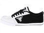 Fallen Skateboard Schuhe CLIPPER SE Wei/Schwarz/Wei