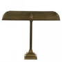 Luxus Messing Schreibtischleuchte Bankerlampe New York Style - Hochwertige Qualit�t Schreibtisch Lampe Leuchte 