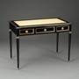Casa Padrino Luxus Barock Sekret�r Empire Schwarz Writing Desk Schreibtisch 