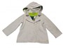 Hurley X Skateboard Girly Hooded Zip Jacke White/Ruspberry - Damen Jacket