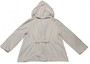 Hurley X Skateboard Girly Hooded Zip Jacke White/Ruspberry - Damen Jacket