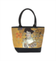 Designer Shoppertasche mit einem Motiv des bedeutenden Wiener Jugendstilmalers Gustav Klimt - Elegante Tasche - Luxus Design