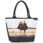 Designer Shoppertasche mit dem Motiv des schottischen K�nstlers Jack Vettriano Road to Nowhere - Elegante Tasche - Luxus Design