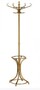 Casa Padrino Designer Luxus Garderobenst�nder London - Edelstahl - Messing Finish 