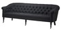 Luxus Barock Sofa Paris Schwarz aus der Luxus Kollektion von Casa Padrino - Hotel Cafe Restaurant M�bel Einrichtung 