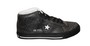 Converse Skateboard Schuhe One Star Mid Black / White Sneakers Shoes