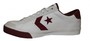 Converse Skateboard Schuhe Pro Lo Ox White / Cranberry  Sneakers Shoes