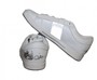 Osiris Skateboard Schuhe Volley Girls White / Silver Sneakers Shoes