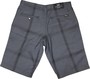 Fourstar Skateboard Herren Shorts Grey/Black Plaid