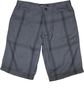 Fourstar Skateboard Herren Shorts Grey/Black Plaid