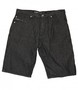 Reell Skateboard Herren Denim Shorts Pinstripe Black