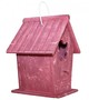 Casa Padrino Designer Vogelhaus Rosa- Vogelpalast