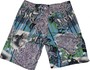 Globe Skateboard Herren Badeshort Split Purple/Blue/Green