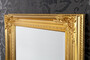 Handgefertigter Barock Wandspiegel Gold Antik, H�he 55 cm, Breite 45 cm, Tiefe 4 cm - Edel & Prunkvoll