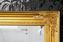 Handgefertigter Barock Wandspiegel Gold Antik, H�he 55 cm, Breite 45 cm, Tiefe 4 cm - Edel & Prunkvoll