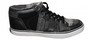 Circa Skateboard Damen Schuhe Pusher Black/ Grey Plaid