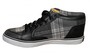 Circa Skateboard Damen Schuhe Pusher Black/ Grey Plaid