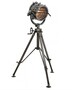 Industrial Studioleuchte Marine Lampe Stehleuchte im Industrie Design - Gunmetal Finish - Luxus Qualit�t