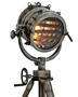 Industrial Studioleuchte Marine Lampe Stehleuchte im Industrie Design - Gunmetal Finish - Luxus Qualit�t