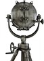 Industrial Studioleuchte Marine Lampe Stehleuchte im Industrie Design - Gunmetal Finish - Luxus Qualit�t
