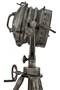 Industrial Studioleuchte Marine Lampe Stehleuchte im Industrie Design - Gunmetal Finish - Luxus Qualit�t