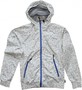 Addict Skateboard Damen Jacke Grey/White/Blue
