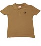 Hanes Skateboard Girlie Polo T-Shirt  Beige