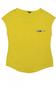 Hurley Skateboard Damen T-Shirt Yellow 