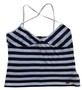 Meltin Pot Sketebord Girlie T-Shirt Amidala Blue/White Stripes 