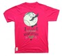 Cityfellaz Sketebord Girlie T-Shirt Pink 